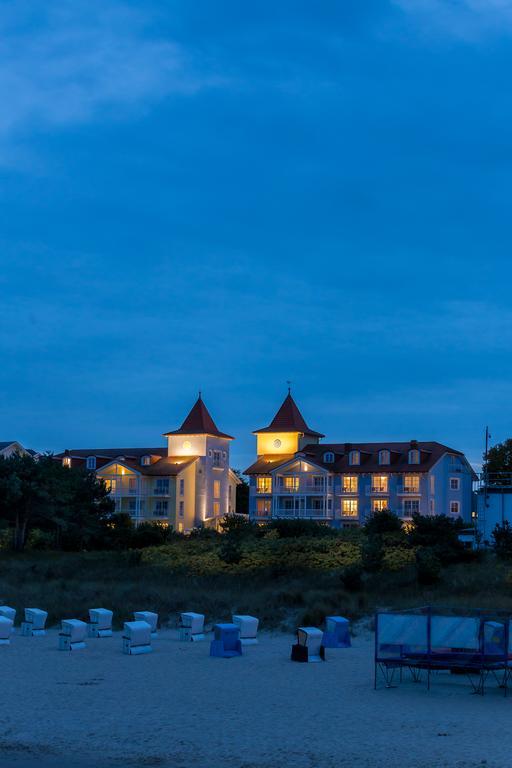 Hotel Kleine Strandburg - Adults Only Цинновиц Экстерьер фото